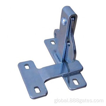 D Latch For Swing Gate Powder coated Stainless Steel SS Gate D Latch&Striker Factory